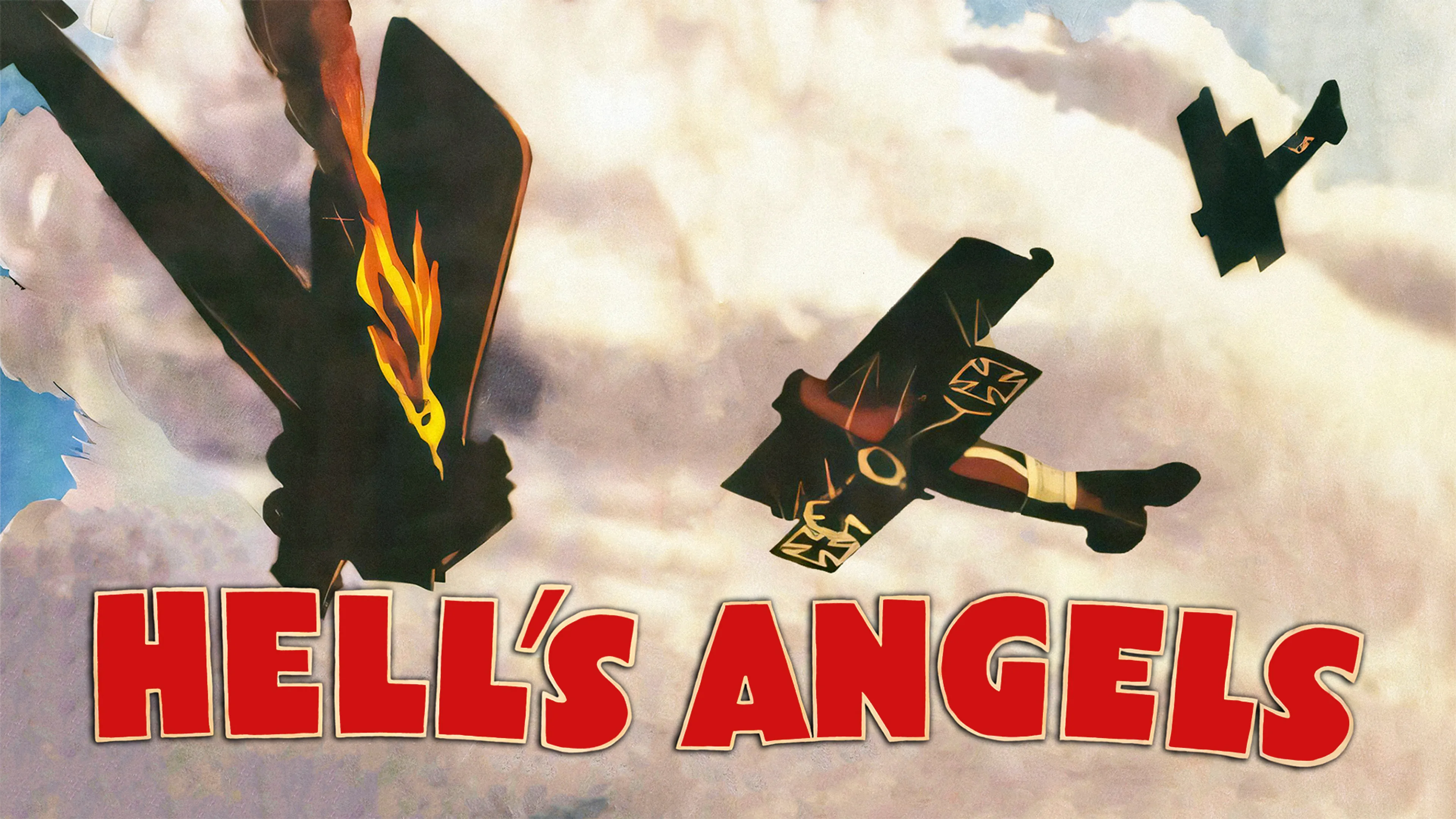 Hell's Angels poster